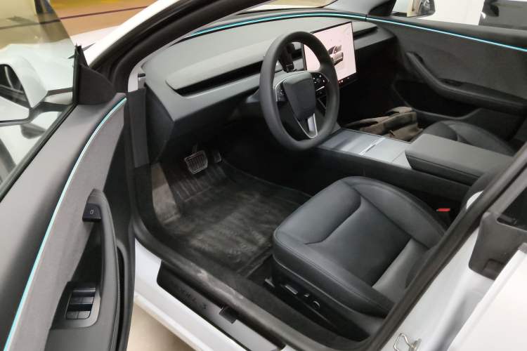 Used Tesla Model 3 2023 Rear-Wheel-Drive Version Driver Seat