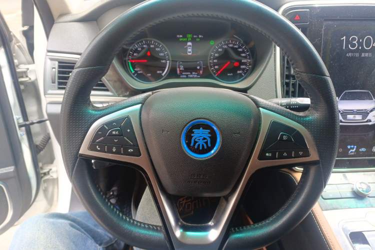 Used BYD Qin New Energy 2018 1.5T Smart Connect Premium Model
