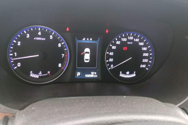 Used Hyundai Mistra 2014 1.8L Automatic Deluxe DLX Model Instrument Cluster