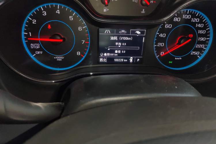 Used Chevrolet Cruze 2017 1.4T Hatchback Dual-Clutch Lingfeng Edition