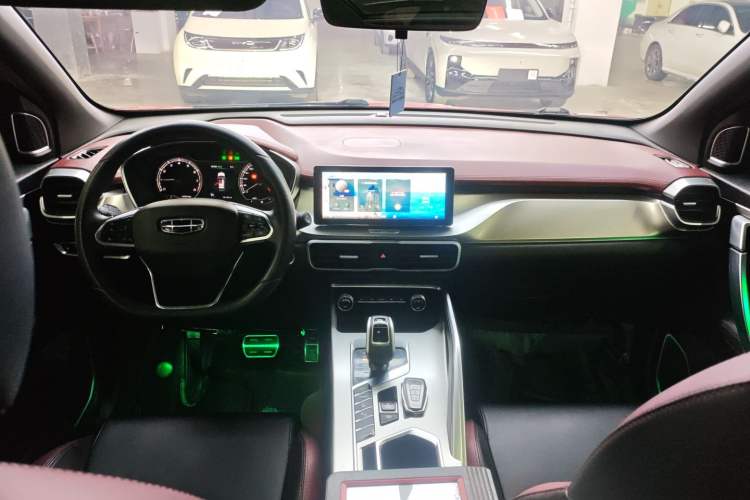 Used Geely Auto Coolray 2020 PRO 260T DCT Knight
