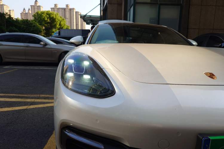 Used Porsche Panamera 2017 Panamera 3.0T