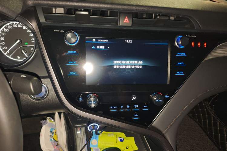 Used Toyota Camry 2019 Dual-Engine 2.5 HG Luxury Edition China VI Standard