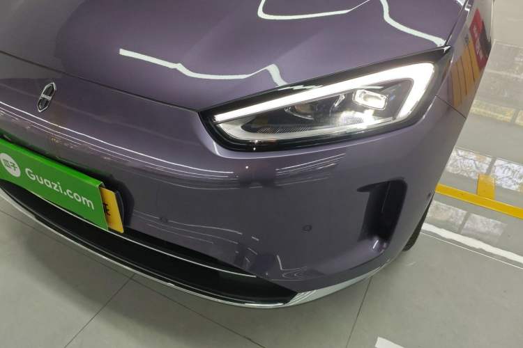 Used Hima AITO M5 2025 Extended-Range Ultra All-Wheel-Drive Version Left Front Headlight