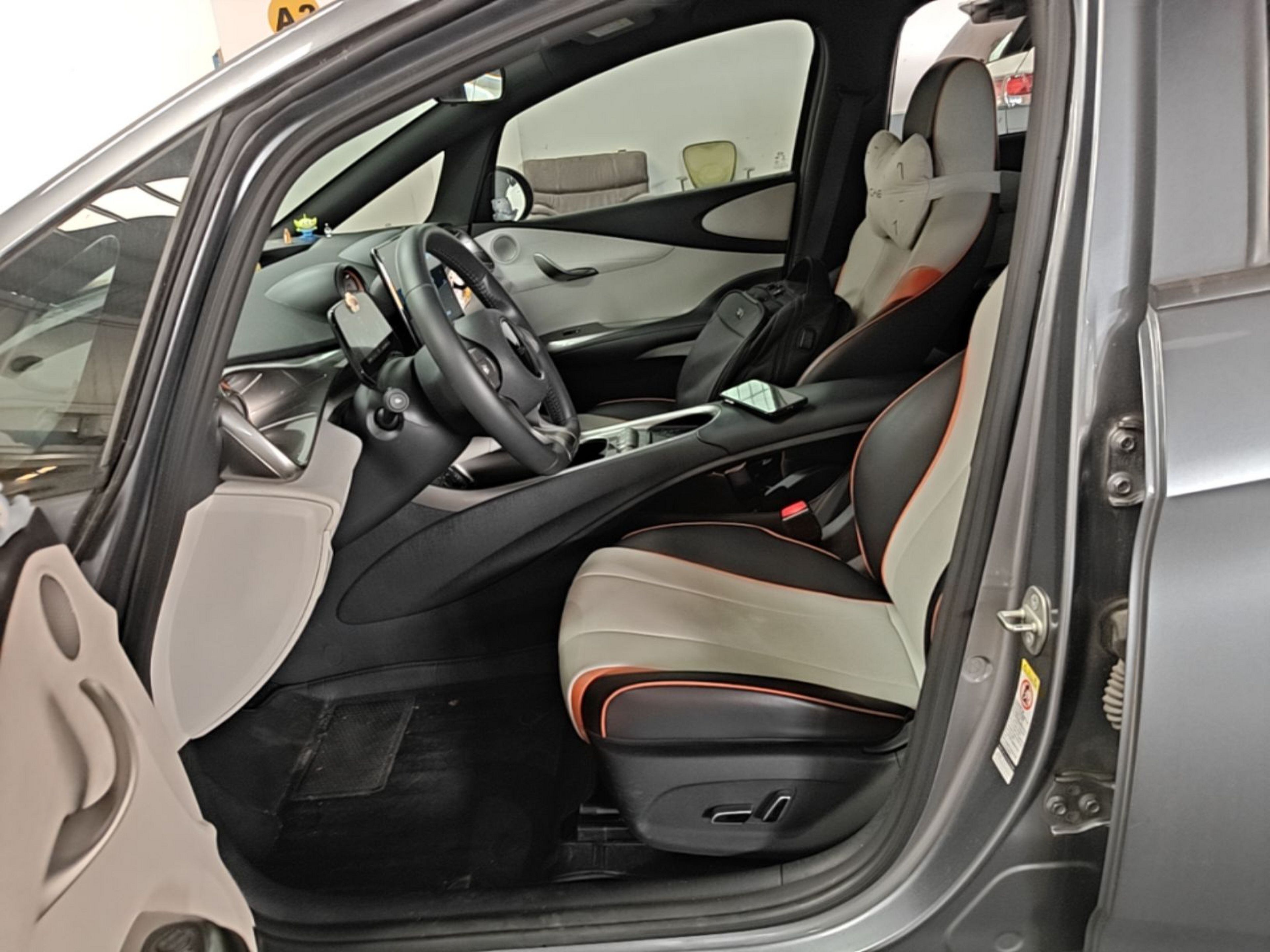 Interior delantero