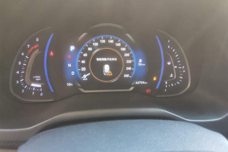 Used Hyundai Elantra (6th Generation / Lingdong) 2019 1.4T Dual-Clutch Xuan Dong · Dynamic Model