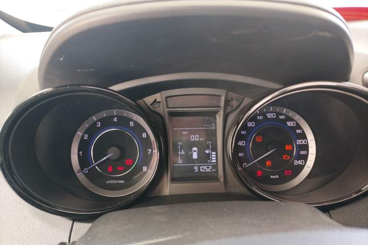 Used Changan CS15 2016 1.5L Manual Luxury Edition