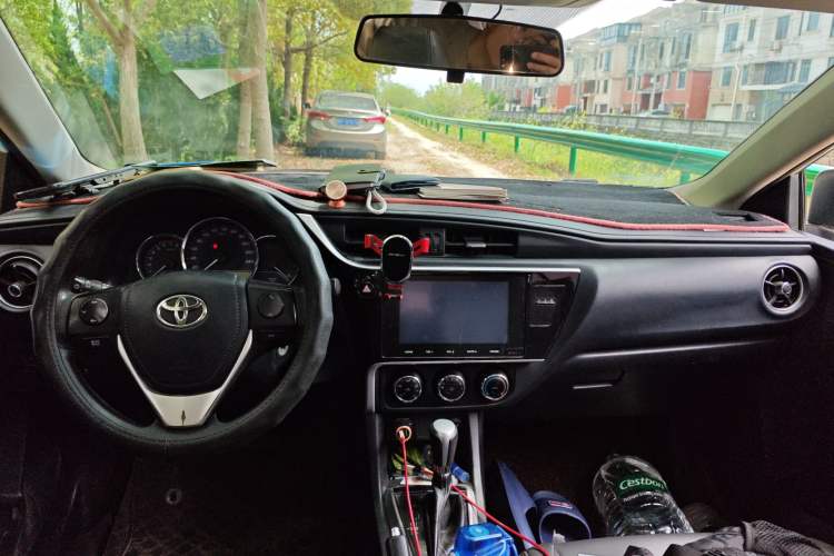 Used Toyota Levin 2017 Revised 185T CVT Elite Edition China V Standard
