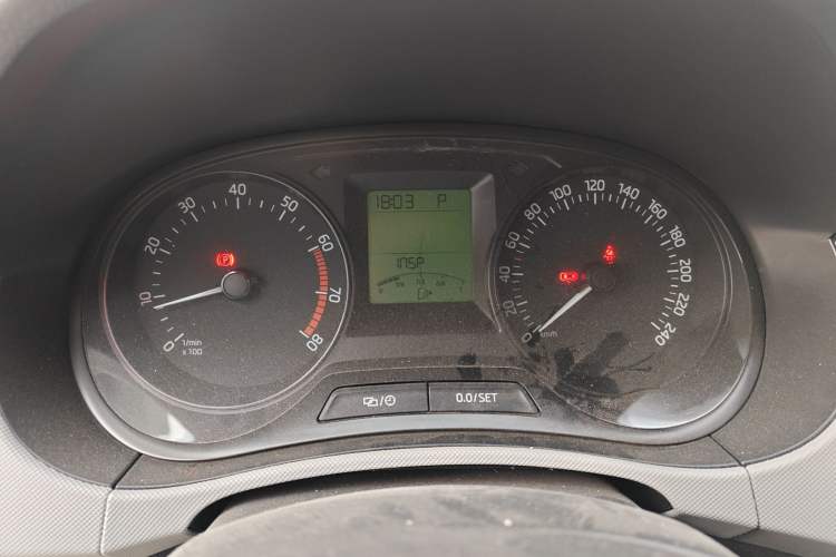 Used Skoda Fabia 2016 1.4L Automatic Car Enjoy Edition Instrument Cluster