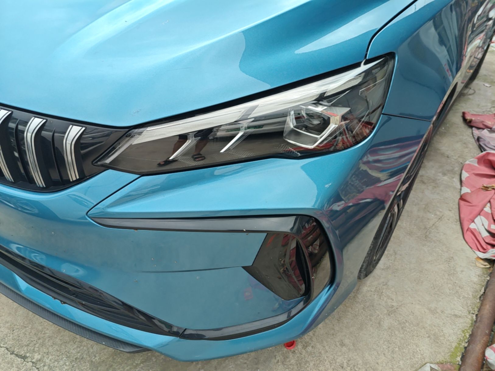 Geely Auto Binray 2024 Binrui COOL 1.5T DCT Champion Edition — снимка 8