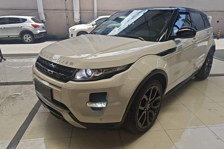 Used Land Rover Range Evoque 2015 2.0T Five-Door Sporty Edition