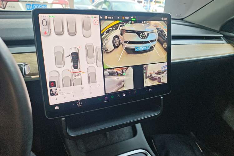 Used Tesla Model Y 2022 Rear-Wheel-Drive Version