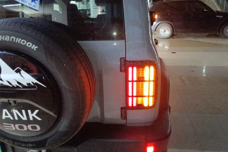 Used Tank 300 2024 2.0T Conqueror