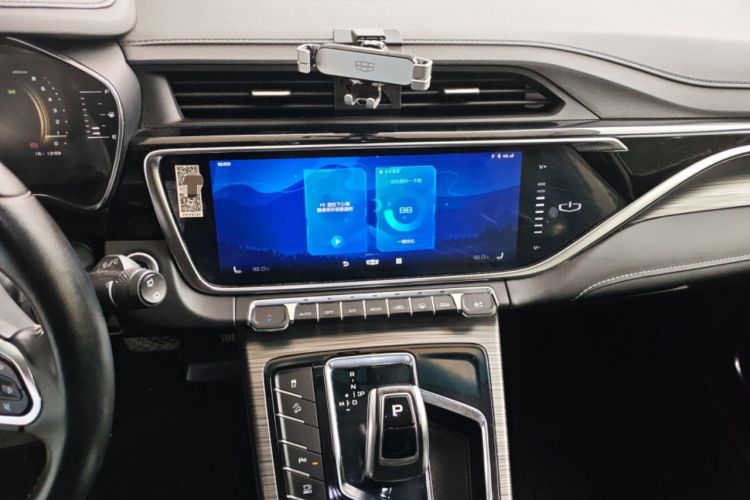 Used Geely Auto Emgrand X7 Sport 2020 1.8TD DCT Smart PRO Audio And AC Panel