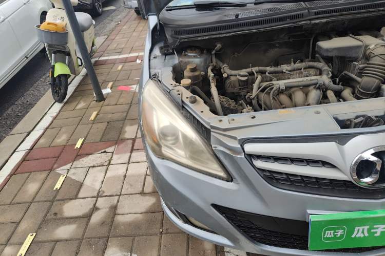 Used BAIC E Series 2012 Hatchback 1.5L Manual Leshang Version