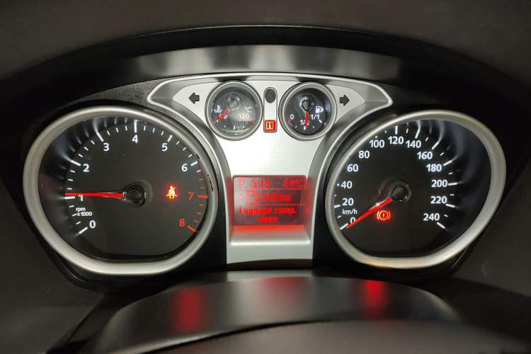 Used Ford Focus 2013 Hatchback Classic 1.8L Automatic Fashion Edition Instrument Cluster