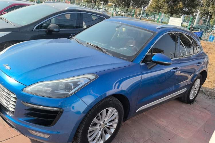 Used Zotye SR9 2017 2.0T Automatic Ultimate Edition