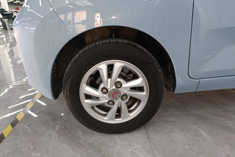 Used Wuling Hongguang MINIEV 2020 Enjoy Edition Lithium-Ion Battery Left Front Wheel Hub