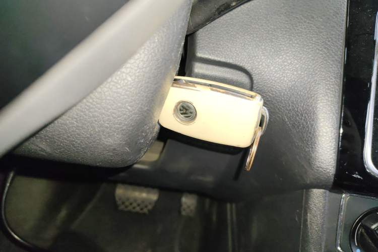 Used Volkswagen Polo 2018 1.5L Automatic Enjoyment Model Vehicle Key