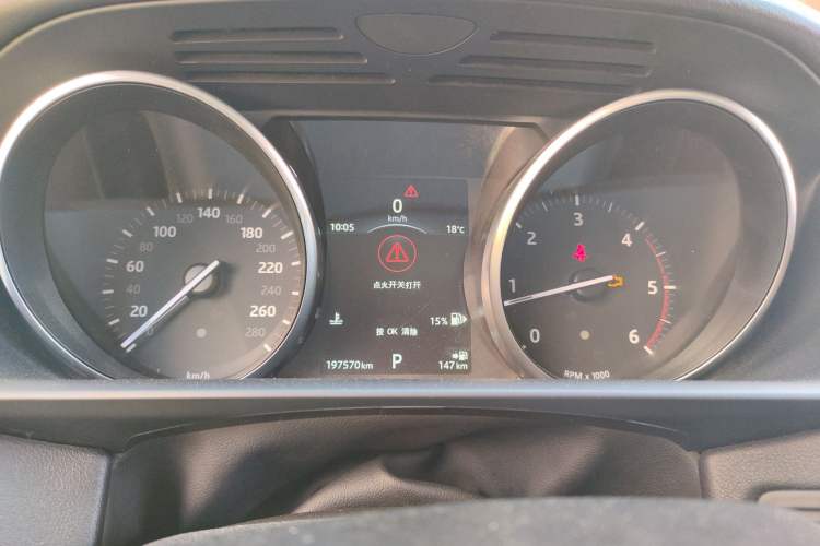 Used Land Rover Range Sport 2016 3.0 SDV6 HSE Instrument Cluster