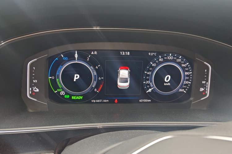 Used Volkswagen Passat New Energy 2022 Revised Version 430 PHEV Hybrid Elite Edition