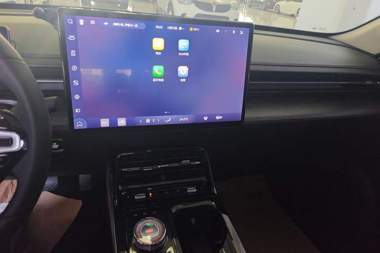 Used Wuling Xingguang 2023 150 Advanced Edition Audio And AC Panel