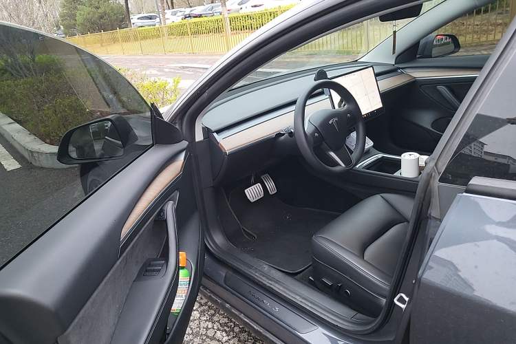 Used Tesla Model 3 2021 Performance High-Performance All-Wheel-Drive Version Driver Seat