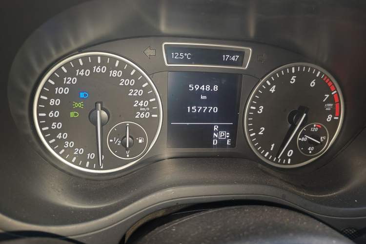 Used Mercedes-Benz B-Class 2012 B 180