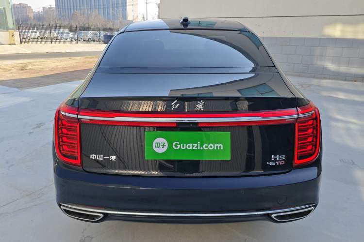 Used Hongqi H9 2023 2.0T Smart Connect Flagship Edition