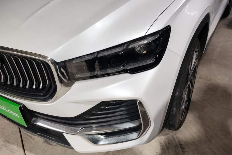 Used Geely Auto Monjaro L 2023 2.0TD High-Power Automatic Two-Wheel Drive Flagship Version Left Front Headlight