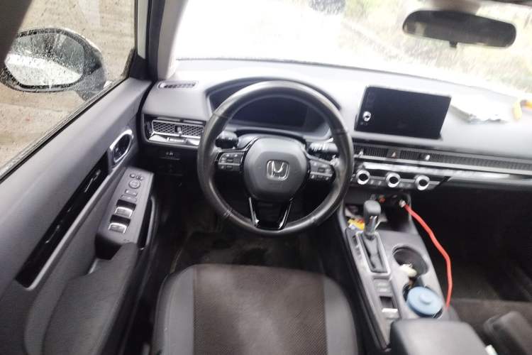 Used Honda Civic 2022 240TURBO CVT Dynamic Edition Steering Wheel