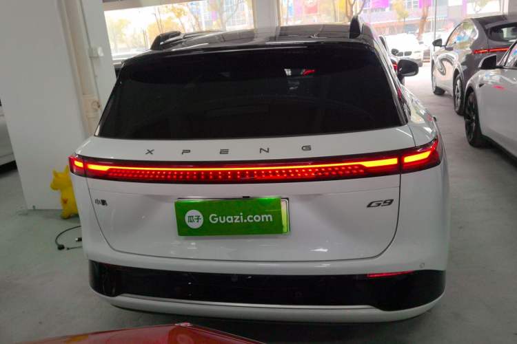 Used XPeng G9 2025 625 Long-Range Max Exterior 4