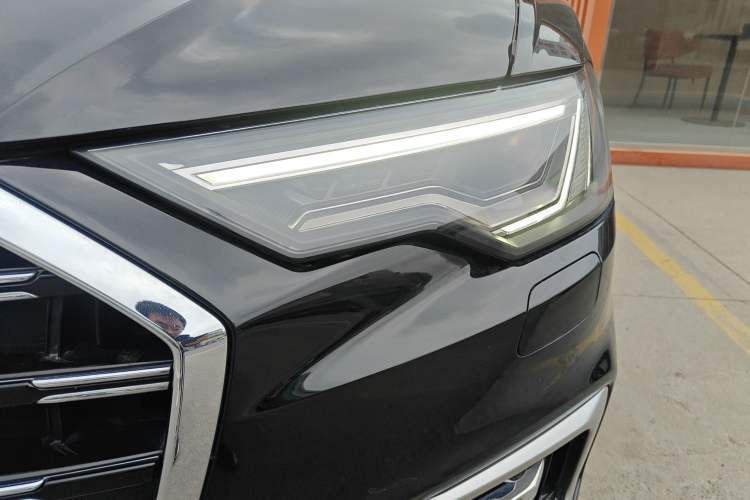 Used Audi A6L 2023 40 TFSI Luxury Dynamic Model Left Front Headlight