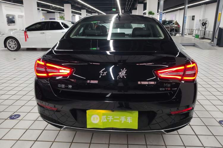 Used Hongqi H5 2020 1.8T Automatic ZhiLian QiYun Edition Rear