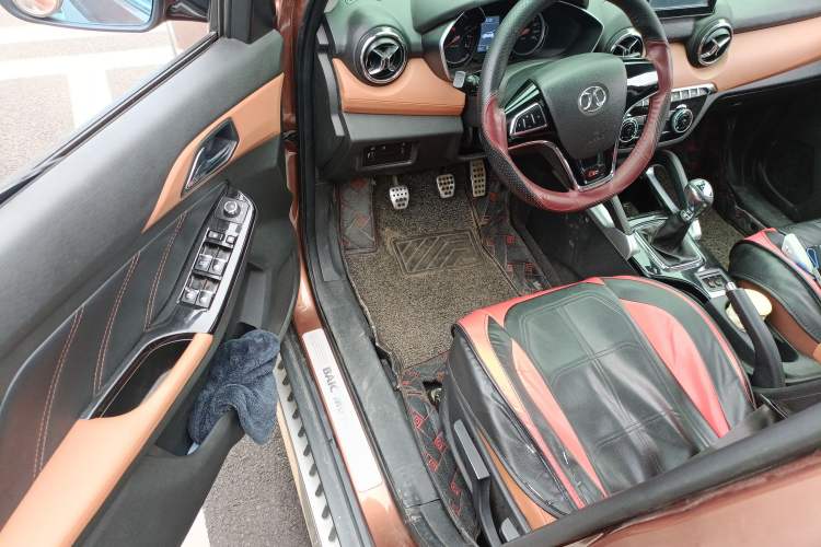 Used BAIC Senova X35 2016 1.5L Manual Luxury Edition
