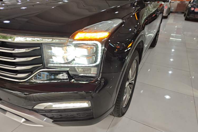 Used GAC Trumpchi GS8 2017 320T Two-Wheel Drive Luxury Smart Connectivity Version (7 Seats)
