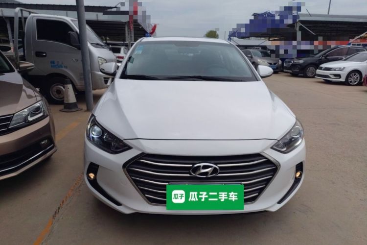 Used Hyundai Elantra (6th Generation / Lingdong) 2016 1.6L Automatic ZhiXuan – Elite Version Front