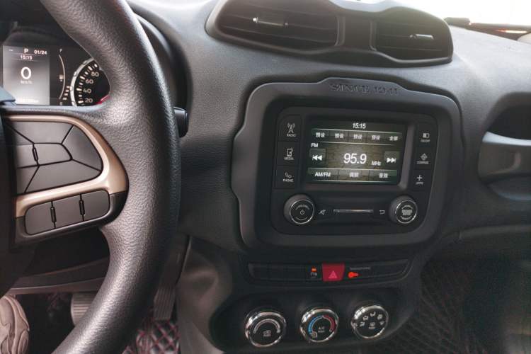 Used Jeep Renegade 2016 1.4T Automatic Jingneng Edition
