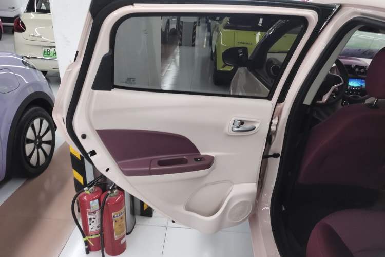 Used CHANGAN OSHAN Benni E-Star 2021 National Edition Colorful Version Lithium Iron Phosphate (31.86 kWh)
