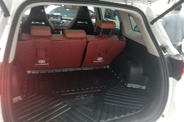 Used CHANGAN CS75 2024 Enjoyment Edition 1.5T DCT Prestige Model
