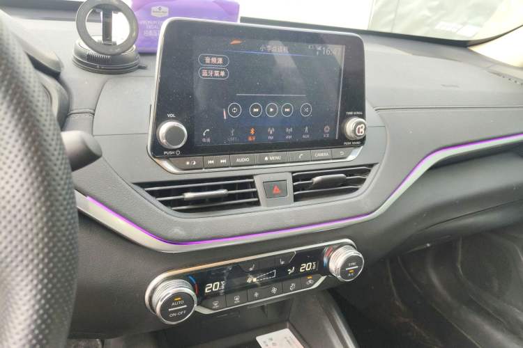 Used Nissan Teana 2019 2.0L XL Upper SmartDrive Version Audio And AC Panel