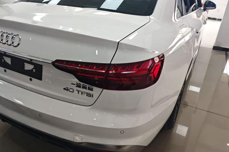 Used Audi A4L 2020 40 TFSI Fashion Dynamic Model