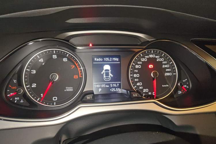 Used Audi A4L 2015 35 TFSI Automatic Standard Model