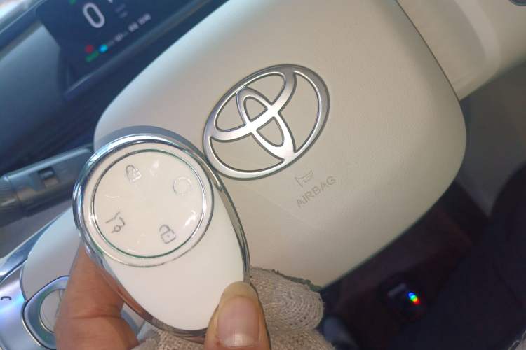 Used Toyota BZ 3X 2025 520 Pro LiDAR Edition