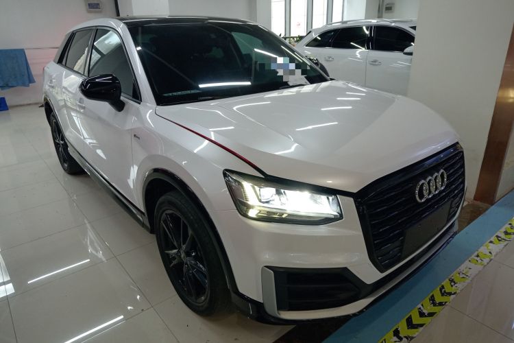 Used Audi Q2L 2018 35 TFSI Launch Exclusive Edition China VI
