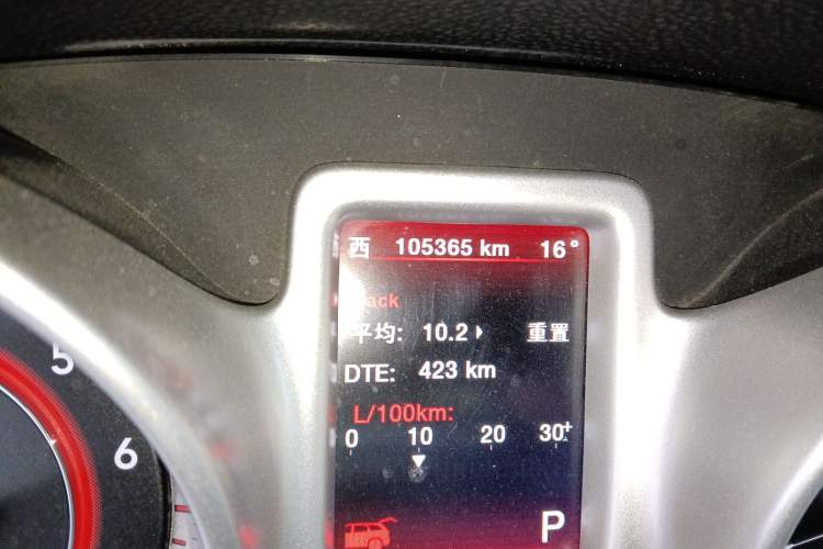 Used Dodge Journey 2013 2.4L Two-Wheel Drive Luxury Version