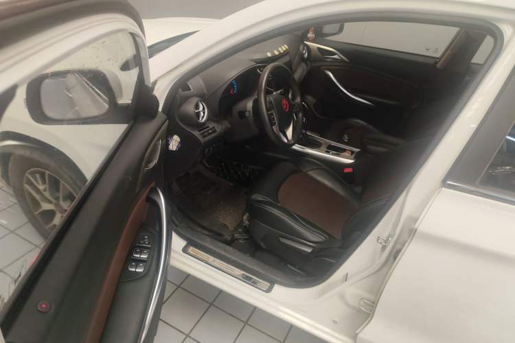 Used BYD Song 2017 Gaishe Upgrade Edition 1.5TID Automatic Comfort Model Driver Seat