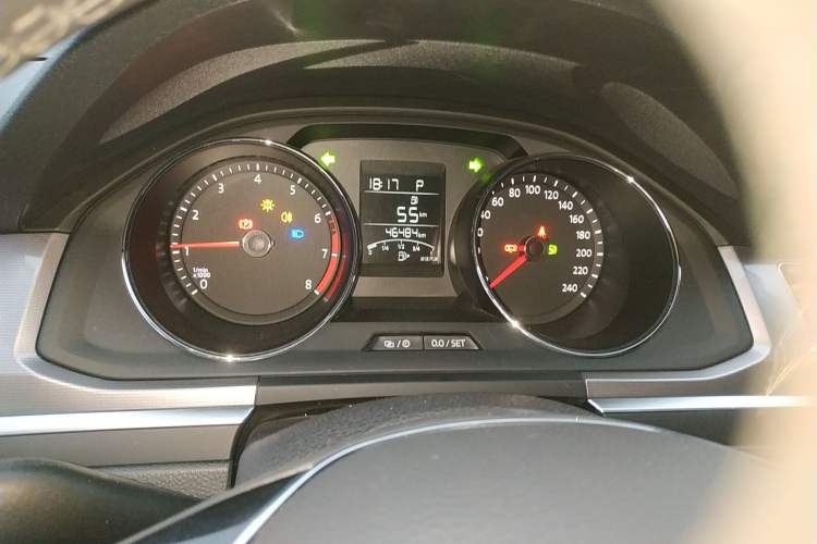 Used Volkswagen Bora 2019 Bora Legend 1.5L Automatic Leading Model China VI Standard Instrument Cluster
