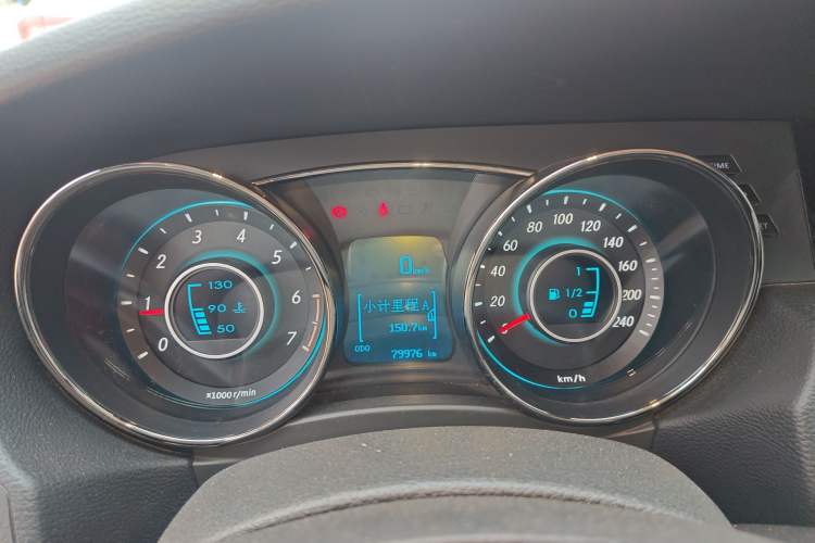 Used BAIC Senova D50 2014 1.5L manual comfort version
