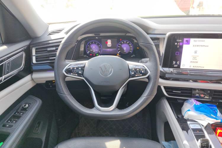 Used Volkswagen Teramont 2024 380TSI All-Wheel Drive Longyao Edition